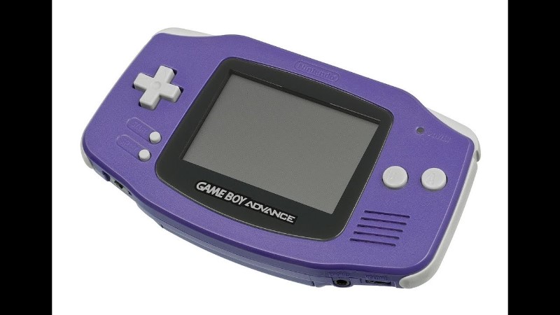 History of the Game Boy Advance