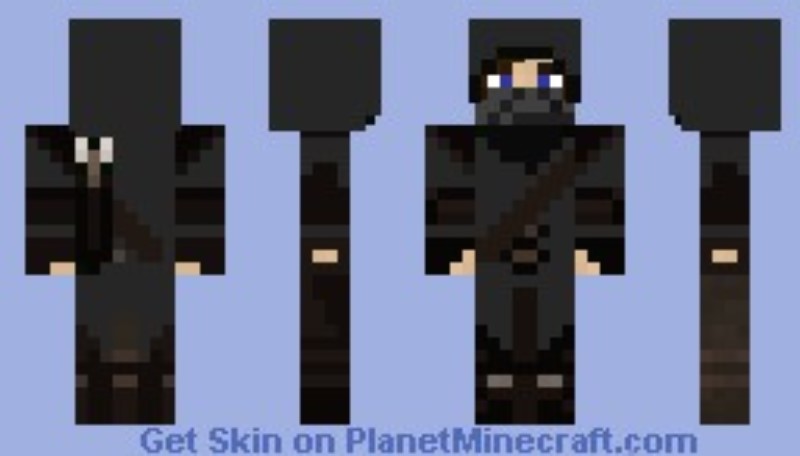 How to Get the Ninja Skin in Minecraft