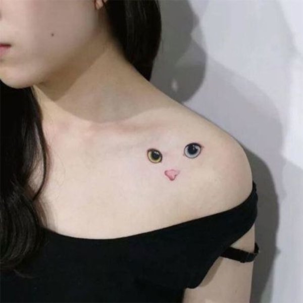 Idee tatuaggio minimalista per le donne