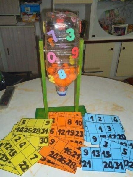 Ideas to organize a home bingo game without spending money