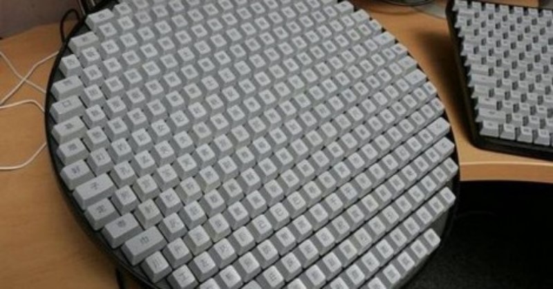 The history of Chinese keyboards and their technological evolution