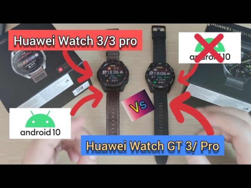 La migliore selezione di applicazioni per Huawei GT3 e Apple Watch