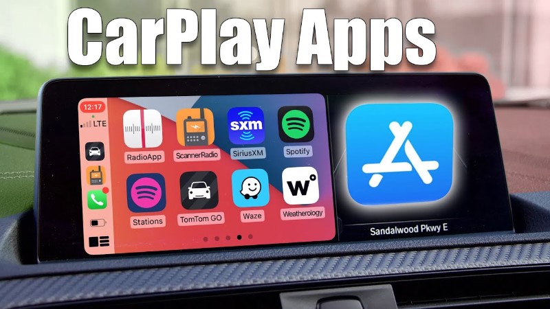 Les meilleures applications compatibles avec Apple CarPlay