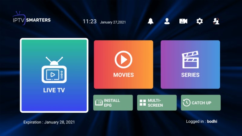 The best applications to watch IPTV on Fire TV