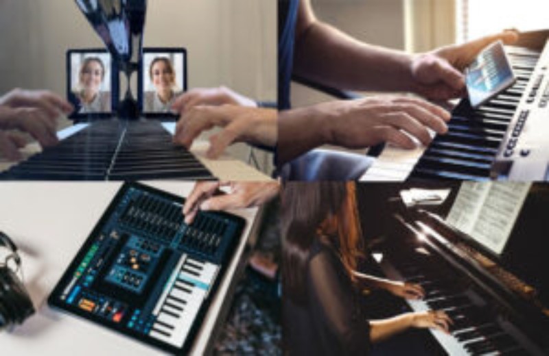 The advantages of learning to play the piano with a virtual piano
