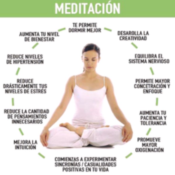 The benefits of meditation for mental health