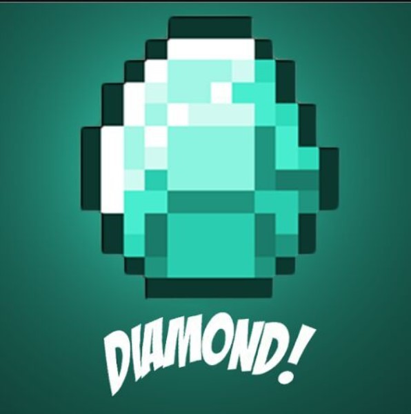 Diamonds in Minecraft: how to find them and what they are for