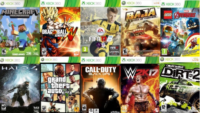   I giochi Xbox 360 più apprezzati dagli utenti 