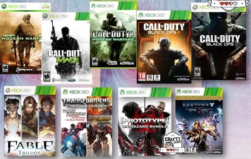 I giochi Xbox 360 più venduti della storia