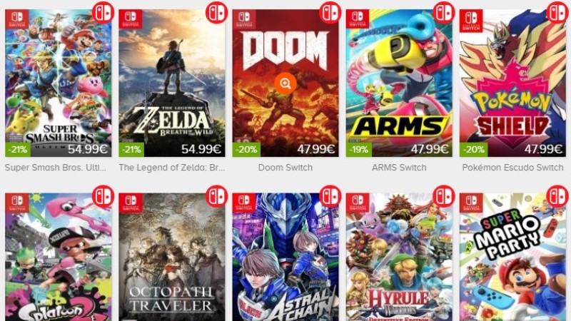The most challenging games on the Nintendo Switch in 2021