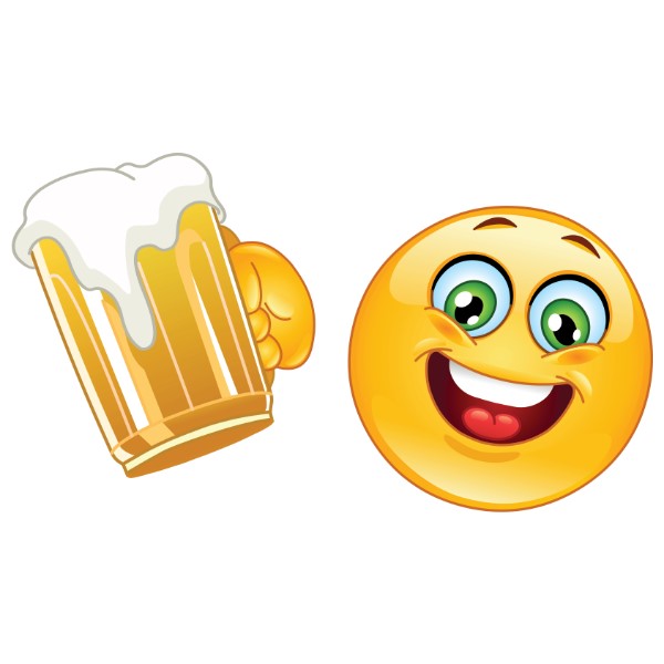 Najlepsze emoji piwa do wykorzystania w rozmowach