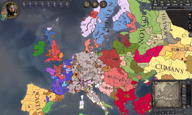 The best strategy games to conquer countries