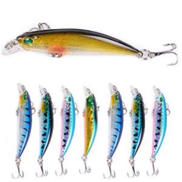 The best lures for tit fishing