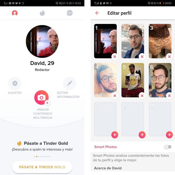 Passaggi per creare un profilo su Tinder