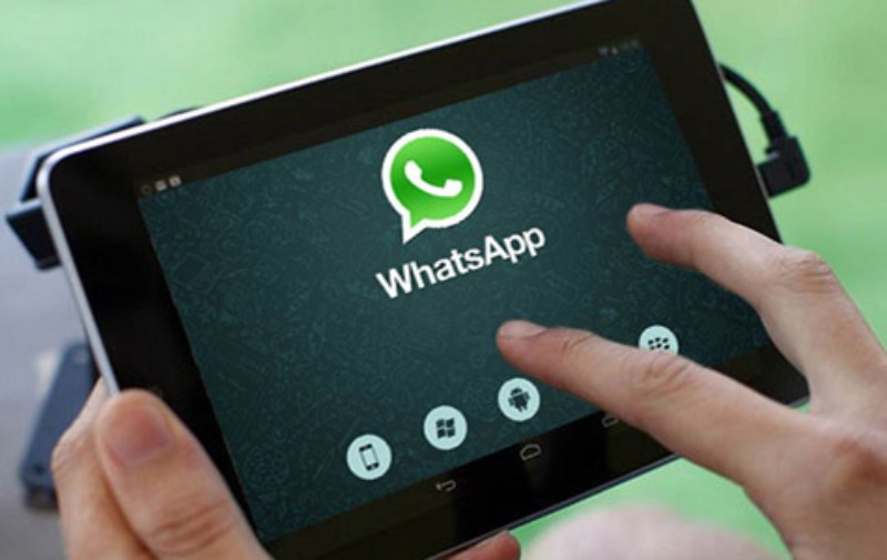 Шаги по загрузке WhatsApp на планшет