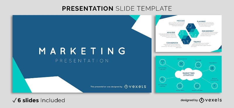 Template PowerPoint untuk Presentasi Pemasaran