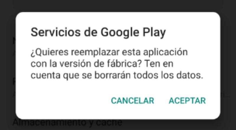 O que fazer se os serviços do Google Play não estiverem funcionando?