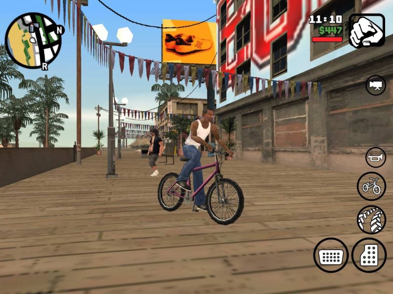 Review of GTA San Andreas on Android: gaming experience and comparison with other platforms