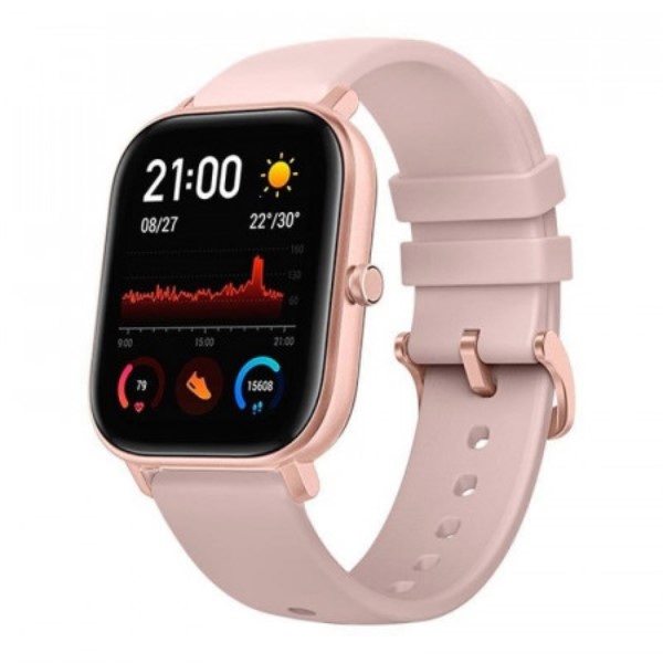 Recensione dello smartwatch Xiaomi Amazfit GTS 2e in colorazione rosa