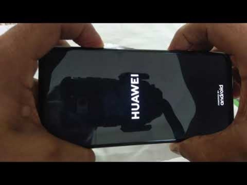 Restore a Huawei cell phone to its factory settings