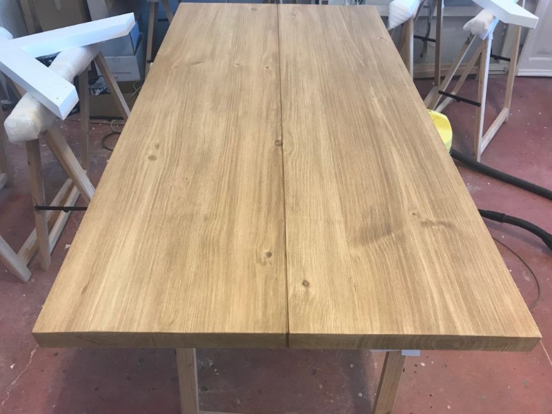 wooden table tops
