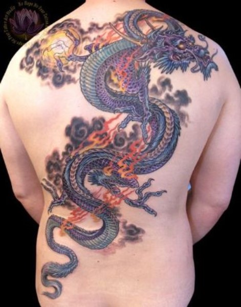 Tatuaggi del drago: significato e disegni popolari