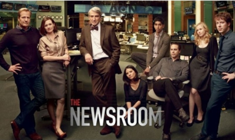   „The Newsroom“: Trailer auf Spanisch zur HBO-Serie 