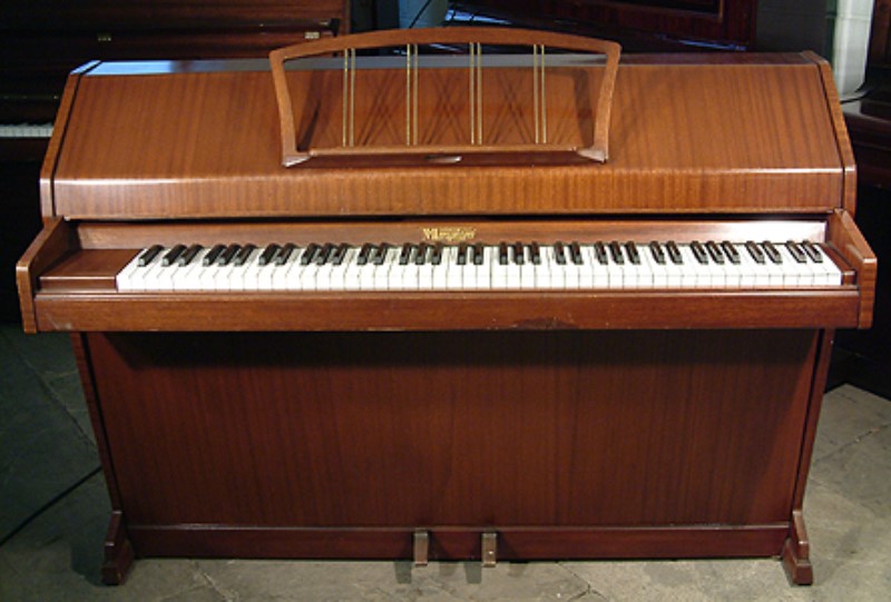types de pianos