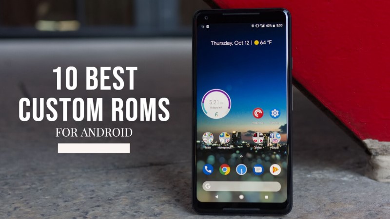 Top 10 Android 12 ROMs for your device