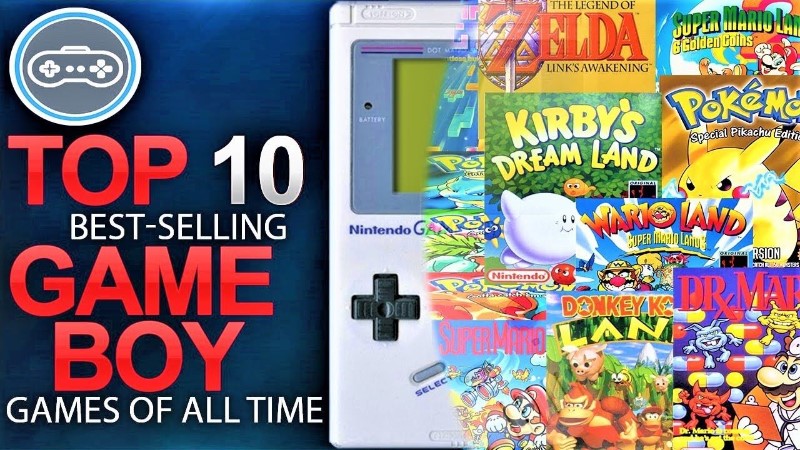 I 10 migliori giochi Gameboy di tutti i tempi