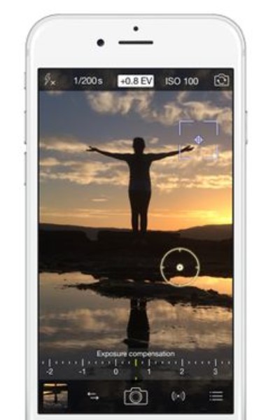 Funzionalità principali dell'app ProCamera per la fotografia mobile