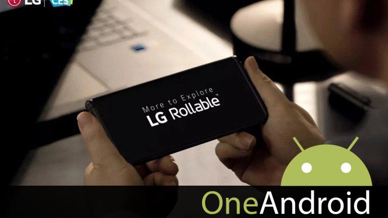 LG Rollable, rzeczywistość pokazana już na wideo na targach CES 2021